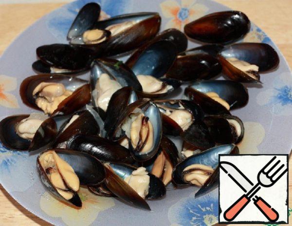 Mussels on Fishing Recipe