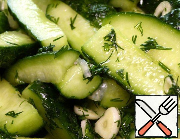 Salted Cucumbers Recipe