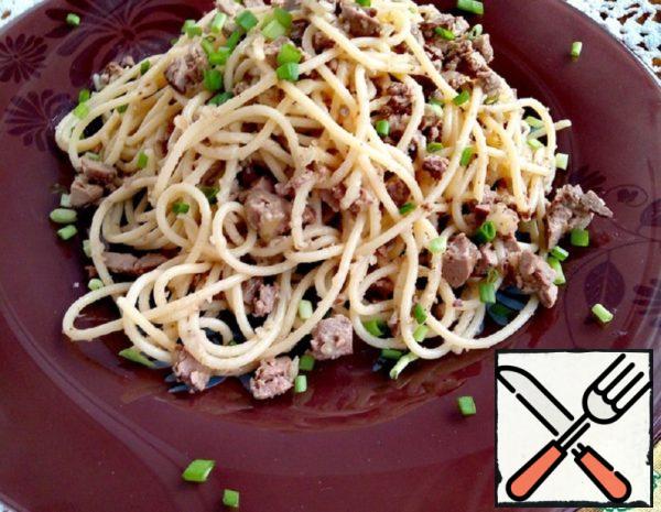 Spaghetti "Dinner with the Family" Recipe