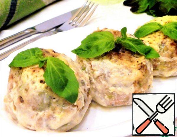 Chicken Meatballs with Rice and Broccoli Recipe