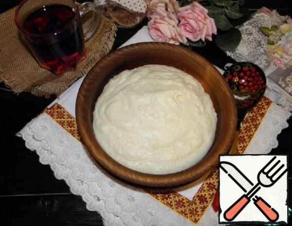 Semolina Porridge "Instant!" Recipe