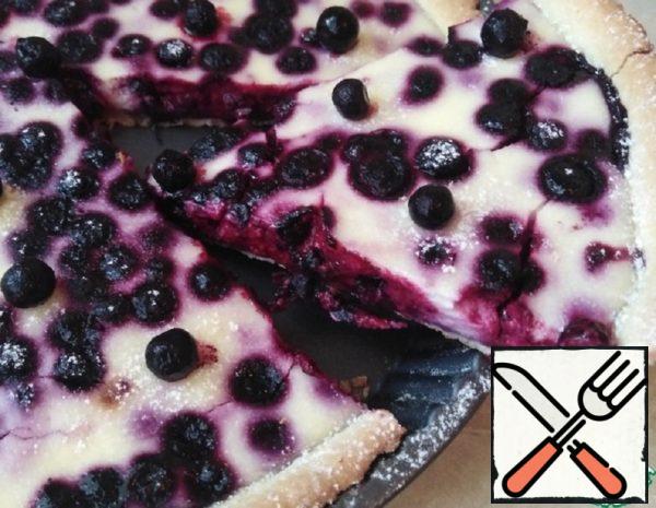 Berry Pie in Sour Cream Filling Recipe