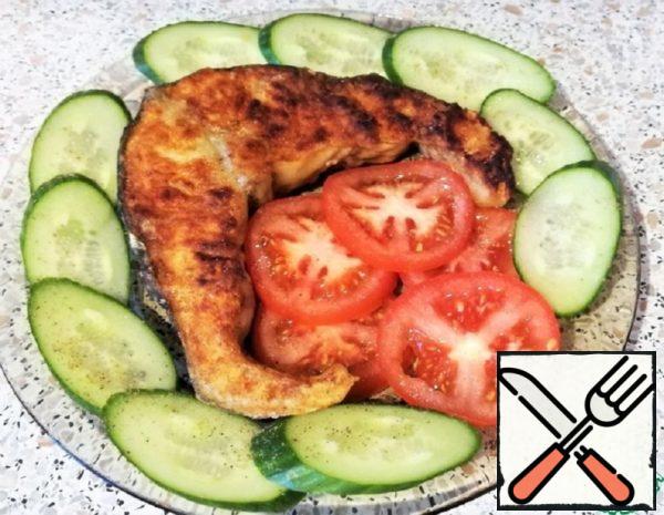 Fried Sturgeon Recipe