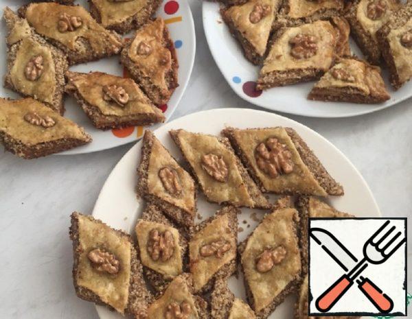 Baklava Recipe