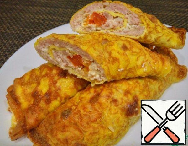 Lazy Brizol with Minced Meat Recipe