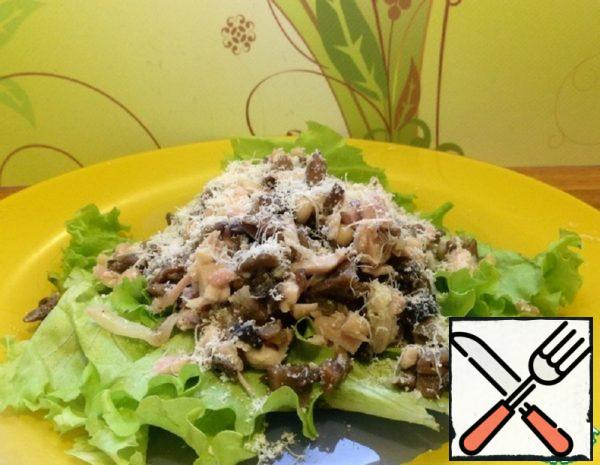 Warm Salad Recipe