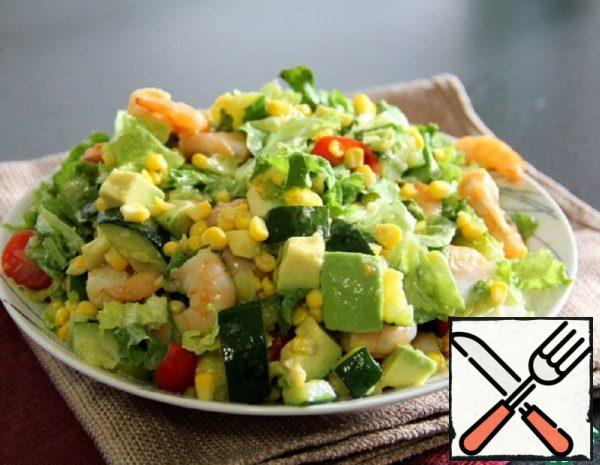 Salad "California" Recipe
