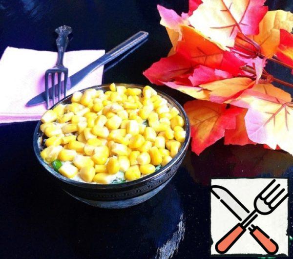 Salad with Corn Recipe