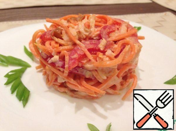 Salad with Chicken Recipe