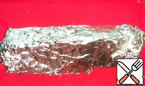 Wrap in foil and refrigerate for 1 hour.