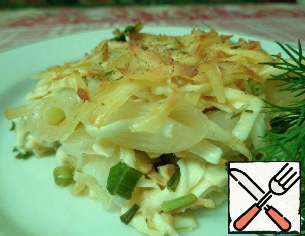 Pasta with Smoked Cheese Recipe