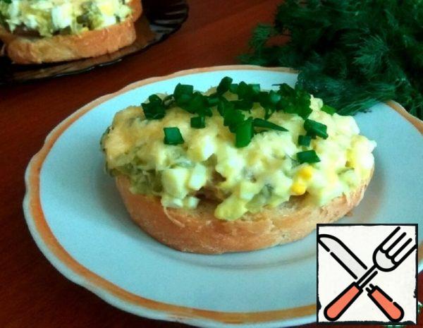 Hot Sandwiches "Hearty" Recipe