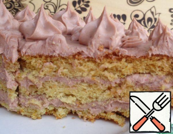Cake "For Lovers of Life" Recipe