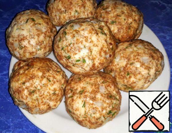 Cutlets with Bran Recipe