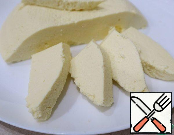 Adyghe Cheese in 15 Minutes Recipe