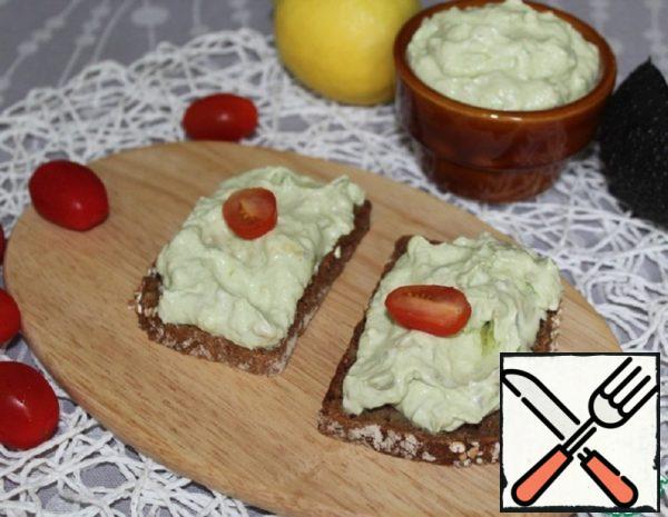 Creamy Spread of Avocado Recipe