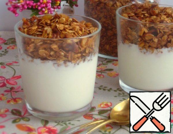 Nut Granola with Seeds Recipe