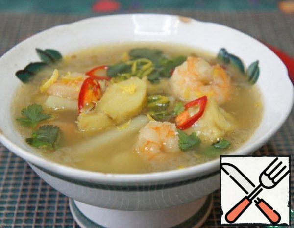 Peruvian Fish Soup Recipe