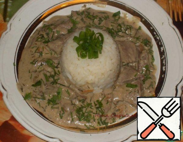 Quick Liver Recipe