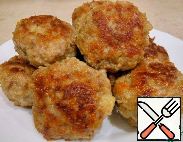 Juicy Homemade Minced Cutlets Recipe