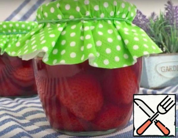 Strawberries without Sugar for Winter Recipe