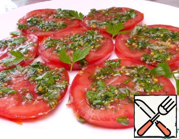 Pickled Tomatoes in Italian Recipe