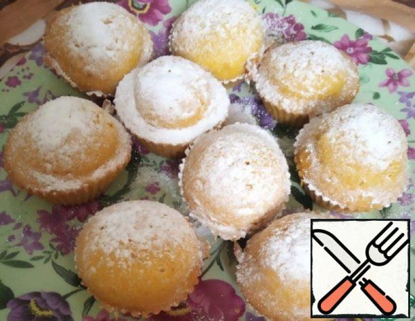 Muffins with Sour Cream Recipe