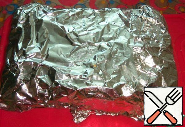 Wrap in foil and refrigerate for 2 hours.