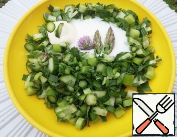 Country Salad Recipe