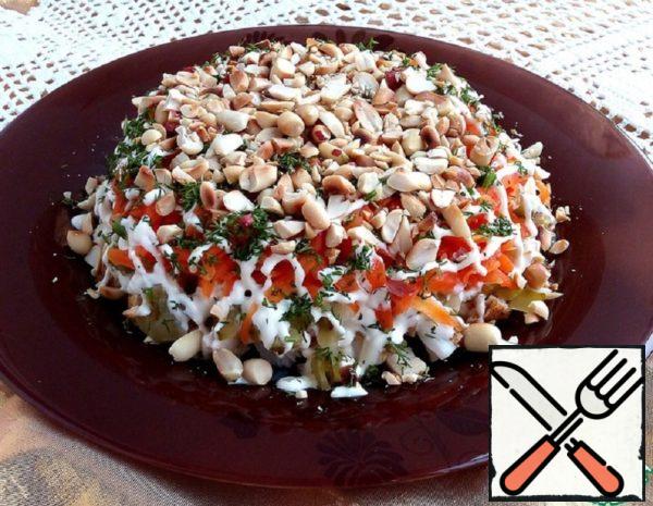 Chicken Salad with Peanuts Recipe
