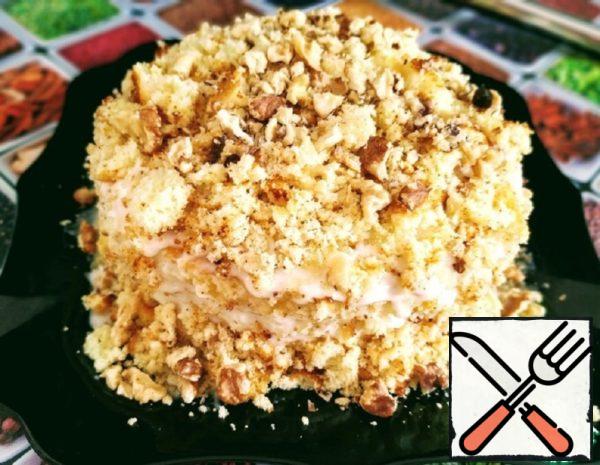 Cake "Sweet Tooth" Recipe