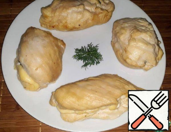 Chicken Fillet with Cheese Recipe