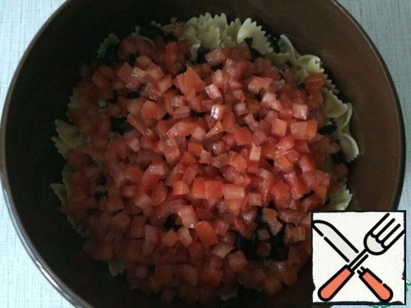 Add tomatoes.