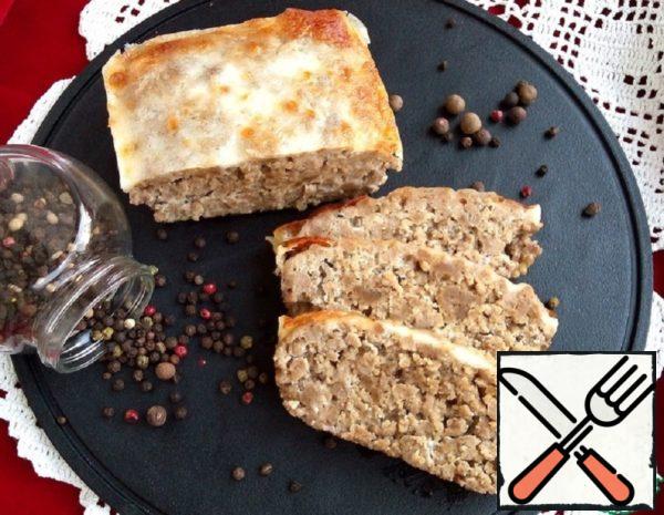Meat Casserole-Souffle Recipe