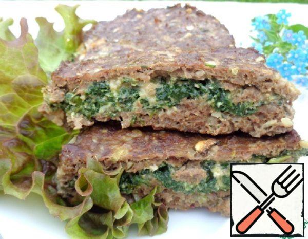 Paillard with Spinach Recipe