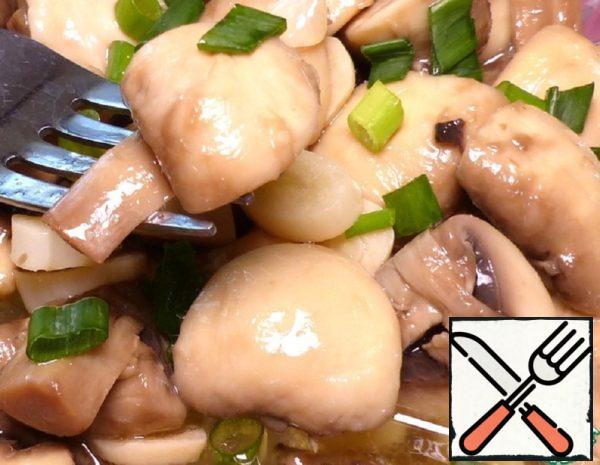 Marinated Mushrooms Recipe