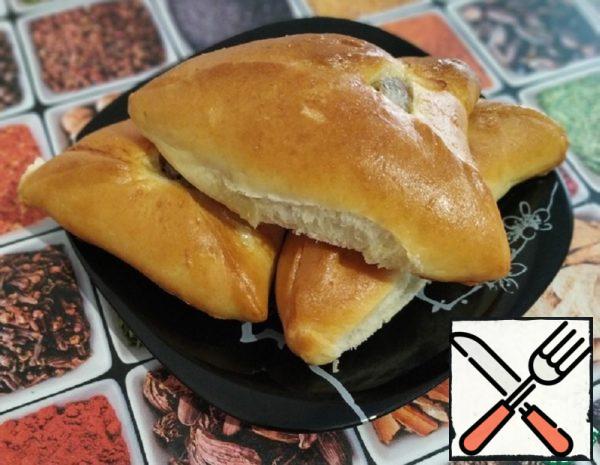 Tatar Pies "Triangles" Recipe