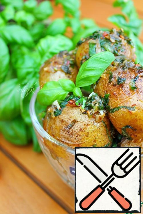 I strongly recommend that you try to cook this recipe for young potatoes. You will love it!! Enjoy your meal.