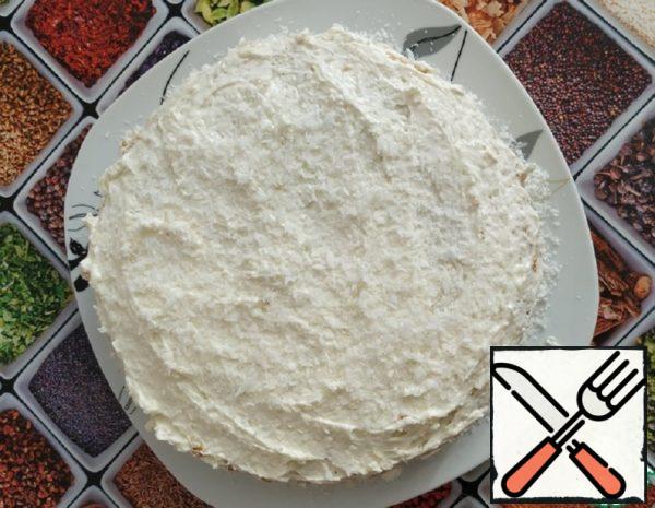 Cake "Bride" Recipe