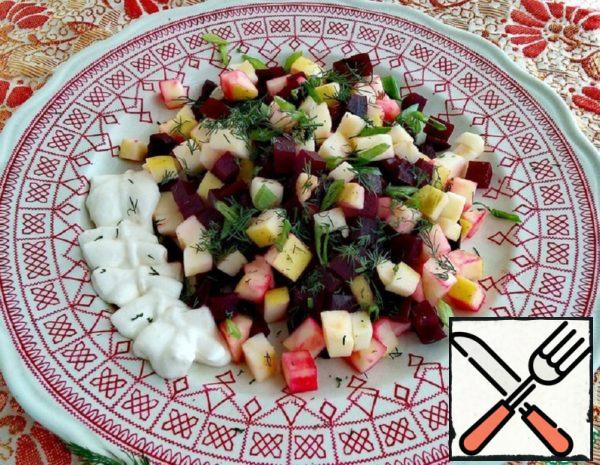 Beet and Apple Salad Recipe