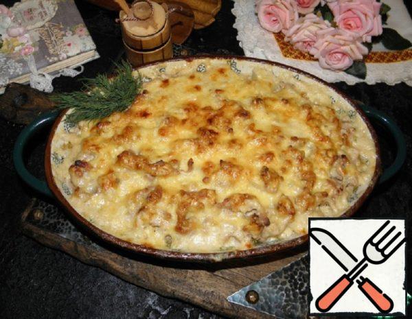 Potatoes with Minced Meat "In Russian" Recipe