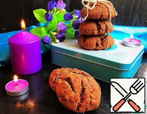 Chocolate coconut cookies Recipe
