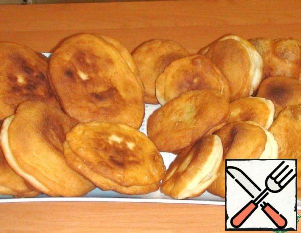 Fried Pies with Cabbage Recipe