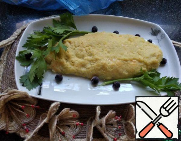 Pangasius under a Coat of Vegetables Recipe