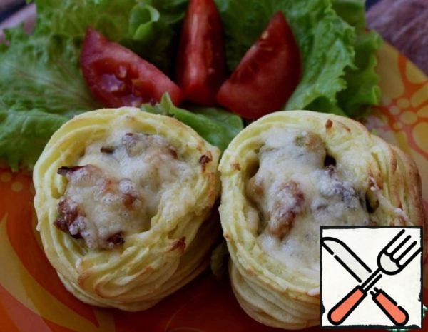 Julien in Potato Nests Recipe