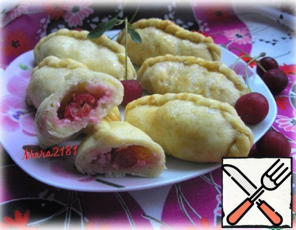 Cherry-Curd Dumplings Recipe