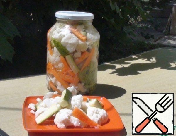 Crunchy Pickled Vegetables "Turchia" Recipe