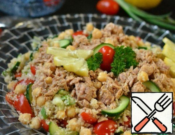Salad with Tuna and Lemon Recipe