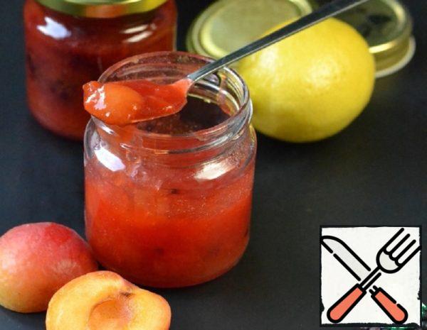 Apricot Jam with Blackberries Recipe