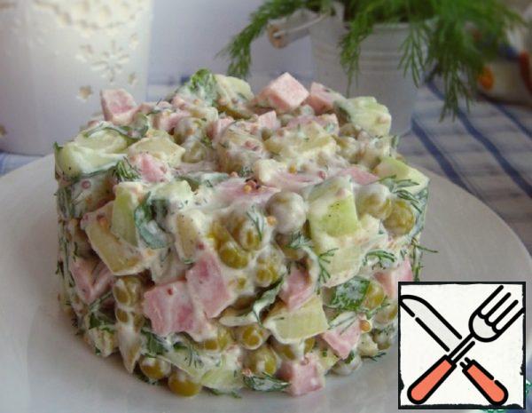 Salad "Summer Olivier" Recipe